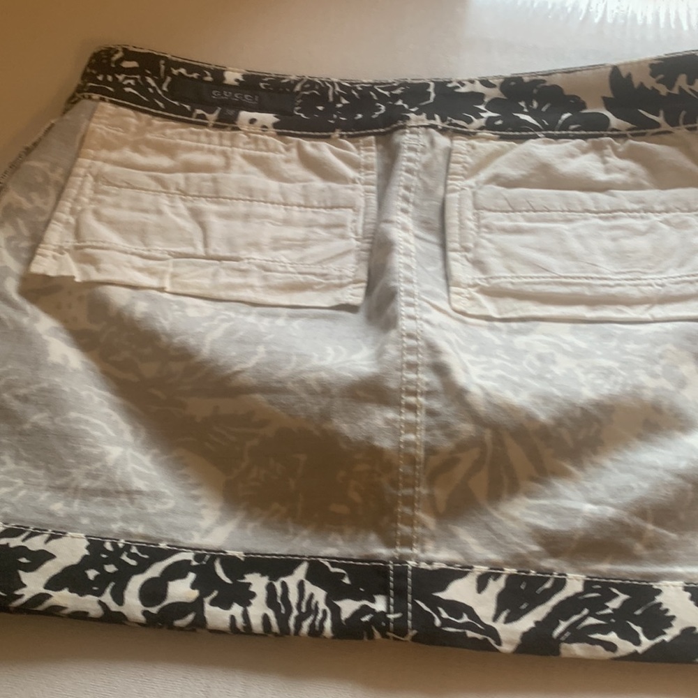 Gucci mini skirt size 38 made in Italy - Picture 14 of 15